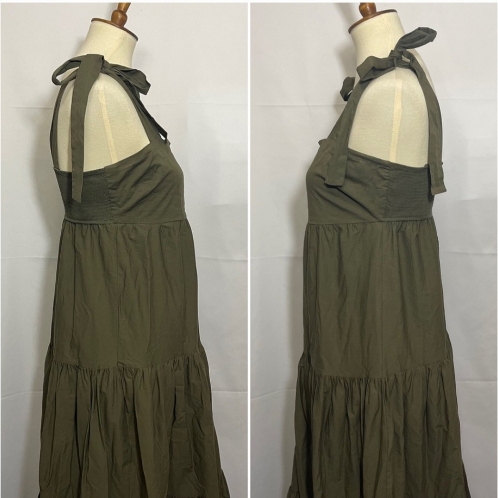 JASON WU Embroidered Tiered Maxi Dress - Picture 7 of 11